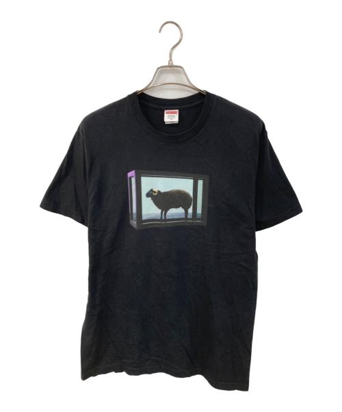 SUPREME（シュプリーム）Supreme (シュプリーム) Damien Hirst Tee/ダミアン・ハースト・ティー ブラック サイズ:SIZE Mの古着・服飾アイテム