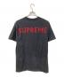Supreme (シュプリーム) Damien Hirst Tee/ダミアン・ハースト・ティー ブラック サイズ:SIZE M：8000円