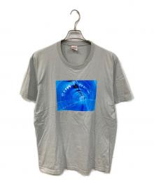 SUPREME（シュプリーム）の古着「Tunnel Tee/トンネル・ティー」｜グレー