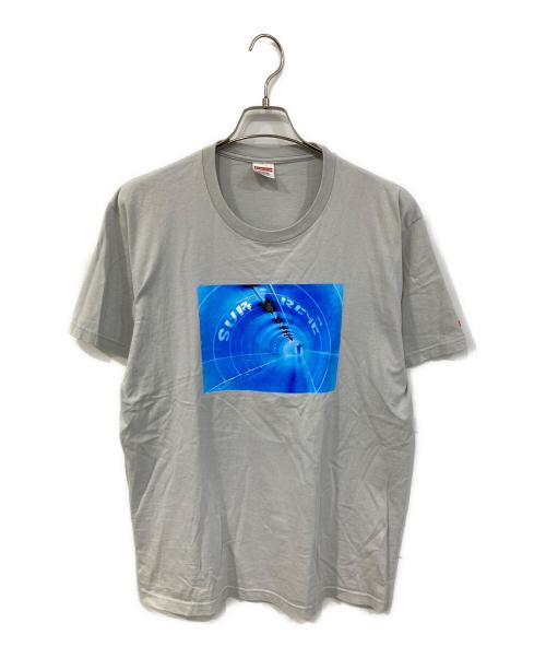 SUPREME（シュプリーム）Supreme (シュプリーム) Tunnel Tee/トンネル・ティー グレー サイズ:SIZE Mの古着・服飾アイテム