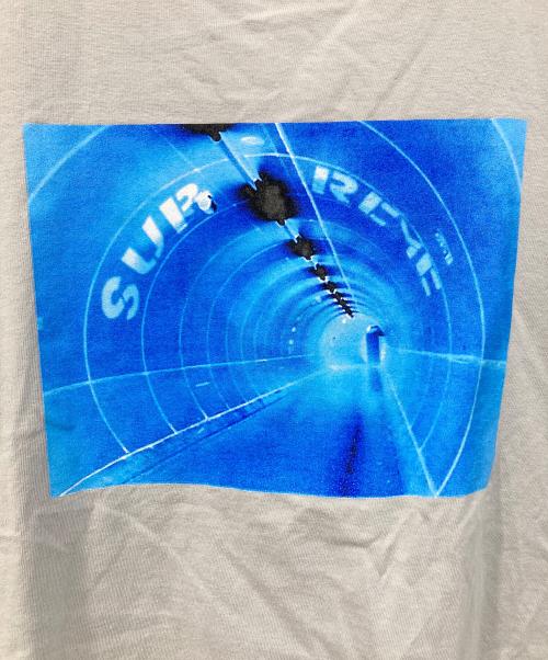 SUPREME（シュプリーム）Supreme (シュプリーム) Tunnel Tee/トンネル・ティー グレー サイズ:SIZE Mの古着・服飾アイテム