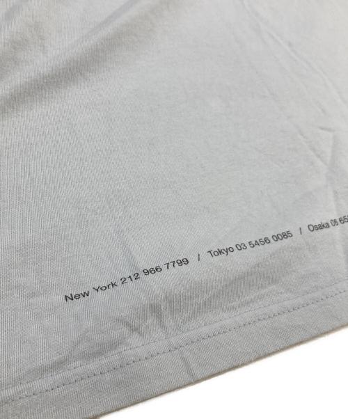 SUPREME（シュプリーム）Supreme (シュプリーム) Tunnel Tee/トンネル・ティー グレー サイズ:SIZE Mの古着・服飾アイテム