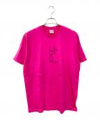 SUPREMEシュプリーム）の古着「Piss Tee/ピス ティー」｜ピンク