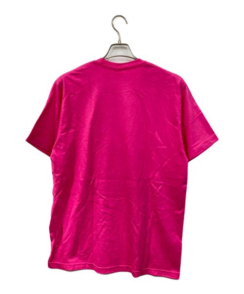 SUPREME（シュプリーム）SUPREME (シュプリーム) Piss Tee/ピス ティー ピンク サイズ:SIZE Mの古着・服飾アイテム