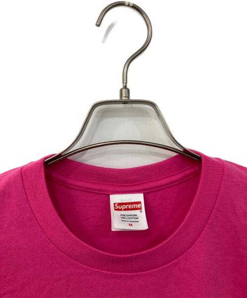 SUPREME（シュプリーム）SUPREME (シュプリーム) Piss Tee/ピス ティー ピンク サイズ:SIZE Mの古着・服飾アイテム