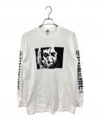 SUPREMEシュプリーム）の古着「The Exorcist Mother L/S Tee/ジ・エクソシスト・マザー・ロングスリーブ・ティー」｜ホワイト
