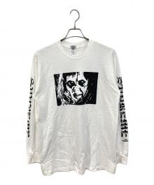SUPREME（シュプリーム）の古着「The Exorcist Mother L/S Tee/ジ・エクソシスト・マザー・ロングスリーブ・ティー」｜ホワイト