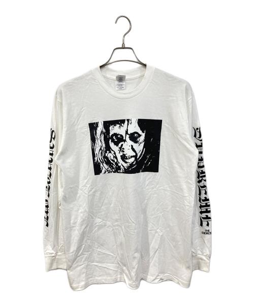 SUPREME（シュプリーム）SUPREME (シュプリーム) The Exorcist Mother L/S Tee/ジ・エクソシスト・マザー・ロングスリーブ・ティー ホワイト サイズ:SIZE Mの古着・服飾アイテム
