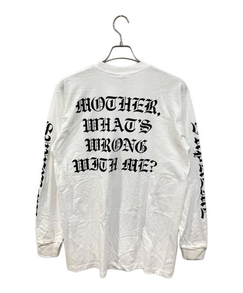 SUPREME（シュプリーム）SUPREME (シュプリーム) The Exorcist Mother L/S Tee/ジ・エクソシスト・マザー・ロングスリーブ・ティー ホワイト サイズ:SIZE Mの古着・服飾アイテム