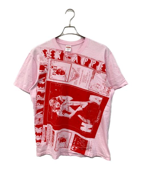 SUPREME（シュプリーム）SUPREME (シュプリーム) COLLAGE TEE/コラージュ・ティー ピンク サイズ:SIZE Mの古着・服飾アイテム