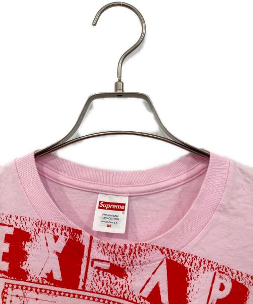 SUPREME（シュプリーム）SUPREME (シュプリーム) COLLAGE TEE/コラージュ・ティー ピンク サイズ:SIZE Mの古着・服飾アイテム