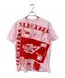 SUPREME（シュプリーム）の古着「COLLAGE TEE/コラージュ・ティー」｜ピンク
