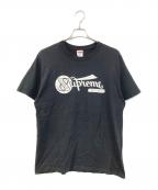 SUPREMEシュプリーム）の古着「Records Tee/レコーズ・ティー」｜ブラック