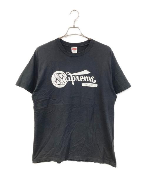 SUPREME（シュプリーム）SUPREME (シュプリーム) Records Tee/レコーズ・ティー ブラック サイズ:SIZE Mの古着・服飾アイテム