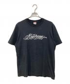 SUPREMEシュプリーム）の古着「SCRIPT TEE/スクリプト・ティー」｜ブラック