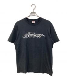 SUPREME（シュプリーム）の古着「SCRIPT TEE/スクリプト・ティー」｜ブラック