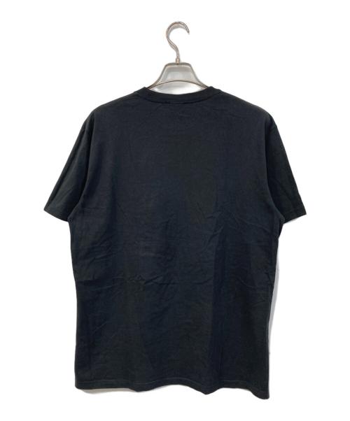 SUPREME（シュプリーム）SUPREME (シュプリーム) SCRIPT TEE/スクリプト・ティー ブラック サイズ:SIZE Mの古着・服飾アイテム