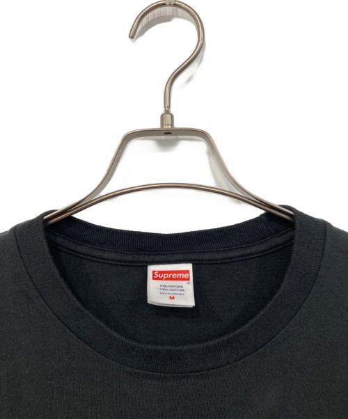 SUPREME（シュプリーム）SUPREME (シュプリーム) SCRIPT TEE/スクリプト・ティー ブラック サイズ:SIZE Mの古着・服飾アイテム