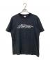 SUPREME（シュプリーム）の古着「SCRIPT TEE/スクリプト・ティー」｜ブラック