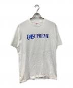 SUPREMEシュプリーム）の古着「Skull Tee/スカル ティー」｜ホワイト