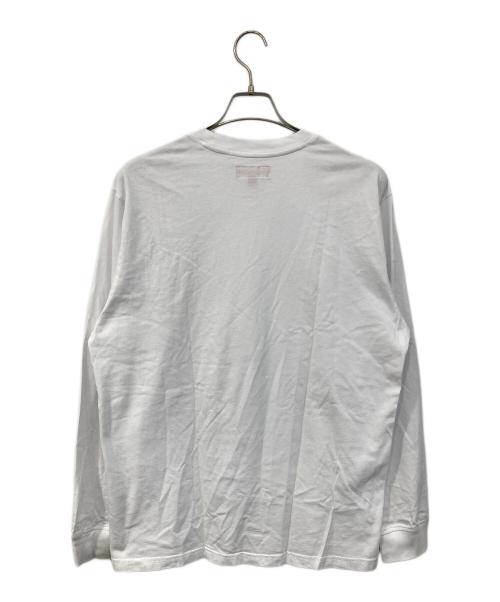 SUPREME（シュプリーム）SUPREME (シュプリーム) Small Box Logo L/S Tee/スモール ボックス ロゴ ロングスリーブ ティー（エルエス ティー） ホワイト サイズ:SIZE Mの古着・服飾アイテム