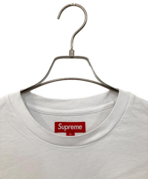 SUPREME（シュプリーム）SUPREME (シュプリーム) Small Box Logo L/S Tee/スモール ボックス ロゴ ロングスリーブ ティー（エルエス ティー） ホワイト サイズ:SIZE Mの古着・服飾アイテム