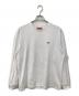 SUPREME（シュプリーム）の古着「Small Box Logo L/S Tee/スモール ボックス ロゴ ロングスリーブ ティー（エルエス ティー）」｜ホワイト