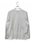 SUPREME (シュプリーム) Small Box Logo L/S Tee/スモール ボックス ロゴ ロングスリーブ ティー（エルエス ティー） ホワイト サイズ:SIZE M：8000円