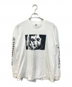 SUPREMEシュプリーム）の古着「The Exorcist Mother L/S Tee/ジ・エクソシスト・マザー・ロングスリーブ・ティー」｜ホワイト
