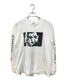 SUPREME（シュプリーム）の古着「The Exorcist Mother L/S Tee/ジ・エクソシスト・マザー・ロングスリーブ・ティー」｜ホワイト