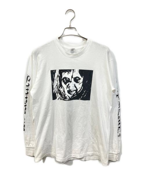 SUPREME（シュプリーム）SUPREME (シュプリーム) The Exorcist Mother L/S Tee/ジ・エクソシスト・マザー・ロングスリーブ・ティー ホワイト サイズ:SIZE Mの古着・服飾アイテム