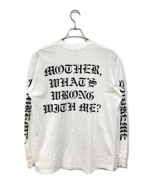 SUPREME（シュプリーム）SUPREME (シュプリーム) The Exorcist Mother L/S Tee/ジ・エクソシスト・マザー・ロングスリーブ・ティー ホワイト サイズ:SIZE Mの古着・服飾アイテム