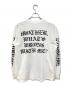 SUPREME (シュプリーム) The Exorcist Mother L/S Tee/ジ・エクソシスト・マザー・ロングスリーブ・ティー ホワイト サイズ:SIZE M：10000円