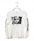 SUPREMEシュプリーム）の古着「The Exorcist Mother L/S Tee/ジ・エクソシスト・マザー・ロングスリーブ・ティー」｜ホワイト