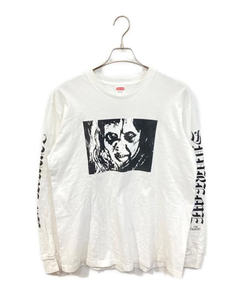 SUPREME（シュプリーム）SUPREME (シュプリーム) The Exorcist Mother L/S Tee/ジ・エクソシスト・マザー・ロングスリーブ・ティー ホワイト サイズ:SIZE Mの古着・服飾アイテム
