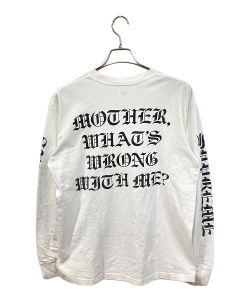 SUPREME（シュプリーム）SUPREME (シュプリーム) The Exorcist Mother L/S Tee/ジ・エクソシスト・マザー・ロングスリーブ・ティー ホワイト サイズ:SIZE Mの古着・服飾アイテム