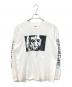 SUPREME（シュプリーム）の古着「The Exorcist Mother L/S Tee/ジ・エクソシスト・マザー・ロングスリーブ・ティー」｜ホワイト