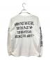SUPREME (シュプリーム) The Exorcist Mother L/S Tee/ジ・エクソシスト・マザー・ロングスリーブ・ティー ホワイト サイズ:SIZE M：10000円