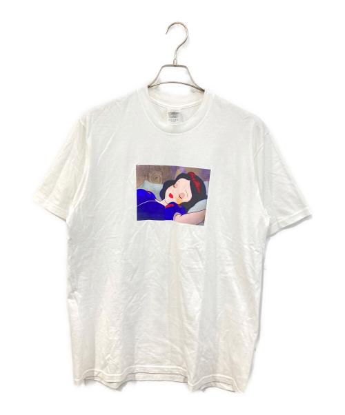 SUPREME（シュプリーム）SUPREME (シュプリーム) Snow White Tee/スノーホワイトティー ホワイト サイズ:SIZE Lの古着・服飾アイテム