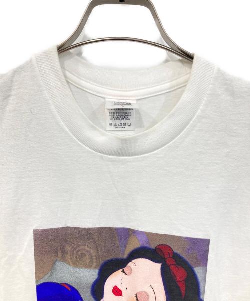 SUPREME（シュプリーム）SUPREME (シュプリーム) Snow White Tee/スノーホワイトティー ホワイト サイズ:SIZE Lの古着・服飾アイテム