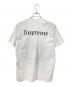 SUPREME (シュプリーム) Snow White Tee/スノーホワイトティー ホワイト サイズ:SIZE L：10000円