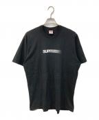 SUPREMEシュプリーム）の古着「Motion Logo Tee/モーション・ロゴ・ティー」｜ブラック