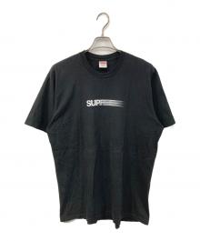 SUPREME（シュプリーム）の古着「Motion Logo Tee/モーション・ロゴ・ティー」｜ブラック
