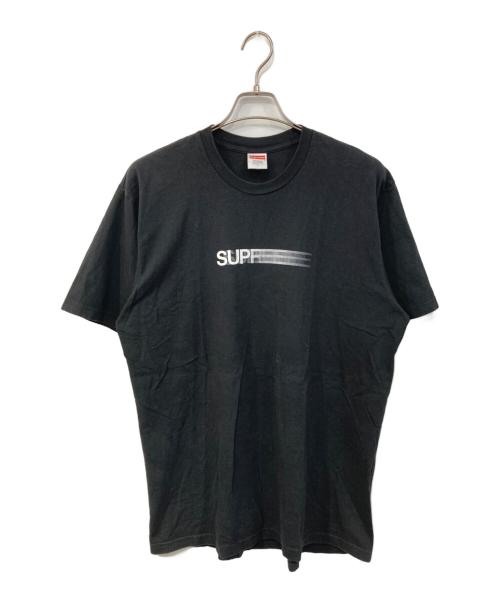 SUPREME（シュプリーム）SUPREME (シュプリーム) Motion Logo Tee/モーション・ロゴ・ティー ブラック サイズ:SIZE Lの古着・服飾アイテム