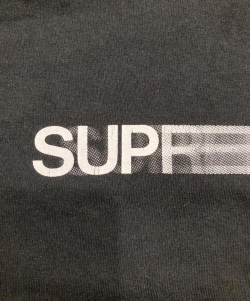 SUPREME（シュプリーム）SUPREME (シュプリーム) Motion Logo Tee/モーション・ロゴ・ティー ブラック サイズ:SIZE Lの古着・服飾アイテム