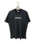 SUPREME（シュプリーム）の古着「Motion Logo Tee/モーション・ロゴ・ティー」｜ブラック
