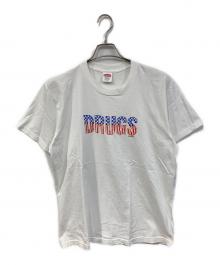 SUPREME（シュプリーム）の古着「Drugs Tee/ドラッグスT」｜ホワイト