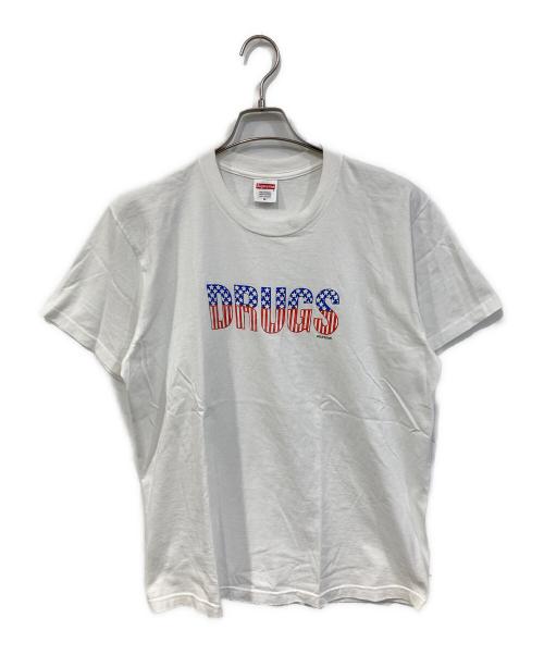 SUPREME（シュプリーム）SUPREME (シュプリーム) Drugs Tee/ドラッグスT ホワイト サイズ:SIZE Mの古着・服飾アイテム