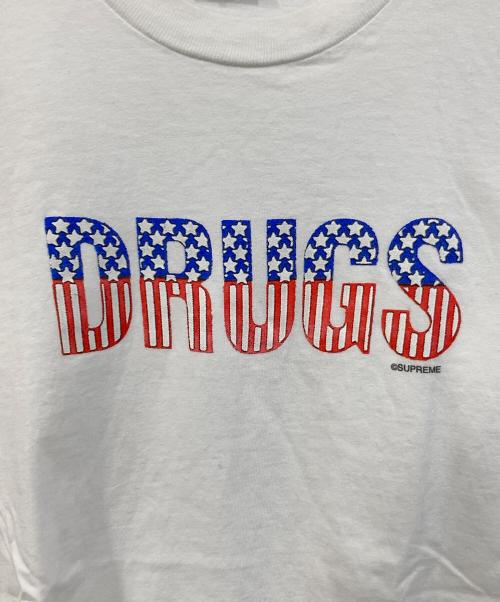 SUPREME（シュプリーム）SUPREME (シュプリーム) Drugs Tee/ドラッグスT ホワイト サイズ:SIZE Mの古着・服飾アイテム