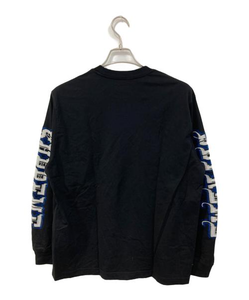 SUPREME（シュプリーム）SUPREME (シュプリーム) Intersia Sleeve L/S Top/インターシャ・スリーブ・ロングスリーブ・トップ ブラック サイズ:SIZE Sの古着・服飾アイテム